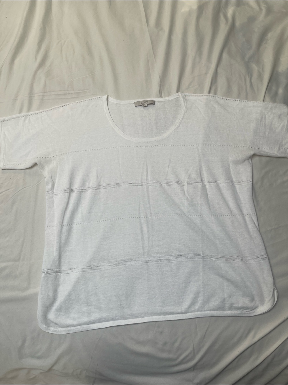 LOFT Women’s Short-Sleeve Knit Tee